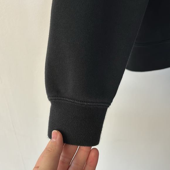 Men's Nike Black Half Zip Sweatshirt size small - Picture 3 of 8